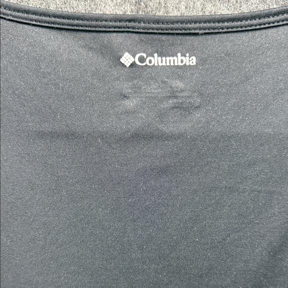 Columbia Women's Black V-Neck Tank Top - Picture 4 of 5